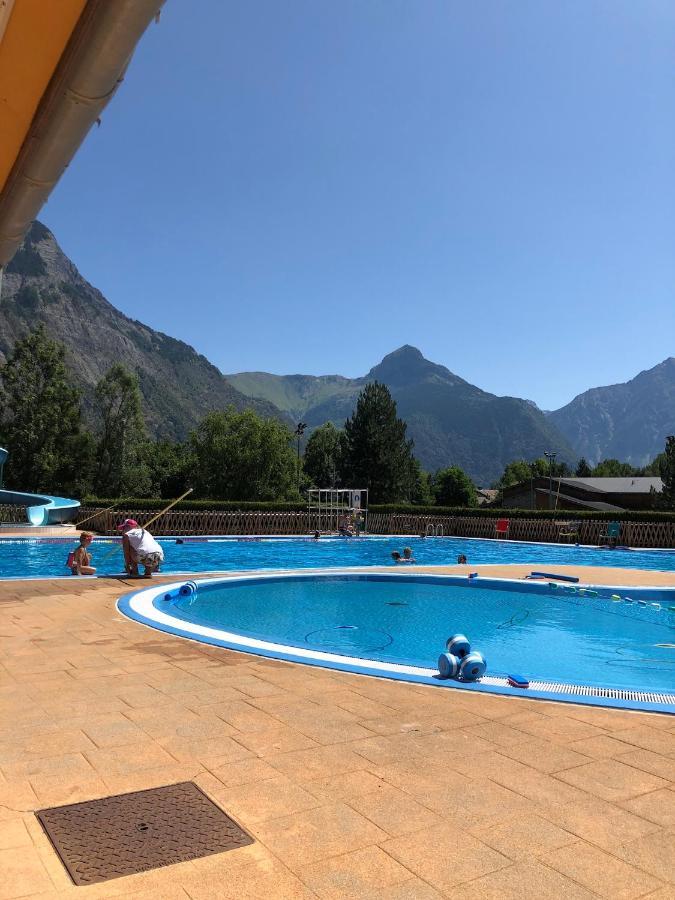 La Maison De La Montagne Le Bourg-dʼOisans Εξωτερικό φωτογραφία